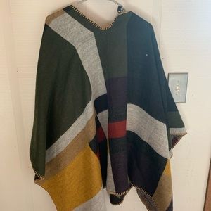Forever 21 poncho